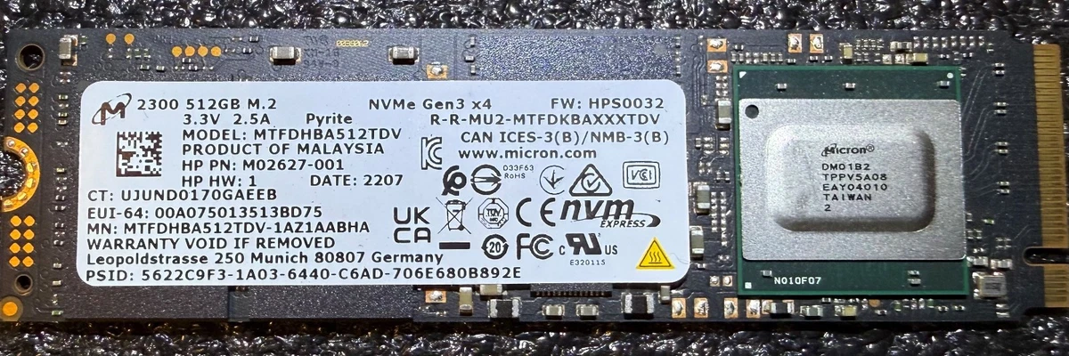 M.2 Interface 512 GB Internal Solid-State Drives for sale | eBay