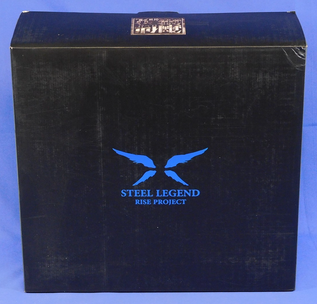 STEEL LEGEND 1:100 S1-01 KSHATRIYA NZ666 ALLOY VER FIGURE IN USA