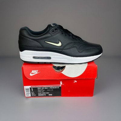Air Max Jewell Prm Sneaker Nike Air Max PRM SC Black Leather Jewel