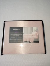 Beautyrest Ultra Smooth Satin 4 Piece King Sheet Set.