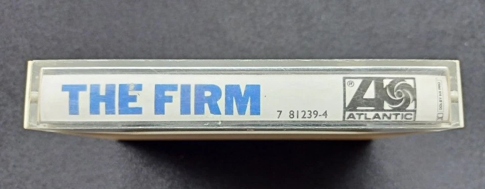 The Firm : Self-titled ( Cassette Tape ) - Image 3 of 4