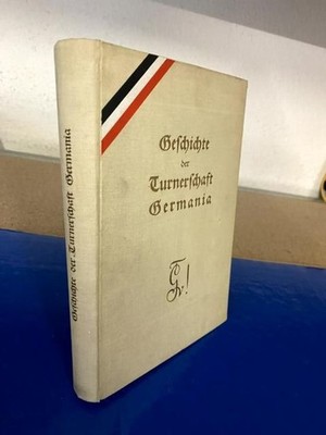 Geschichte der Turnerschaft Germania zu Bonn 1877-1927 Vaders, Prof. Dr.: