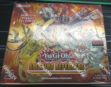 Yu-Gi-Oh Amazing Defenders Booster Display 1st Edition English OVP Sealed