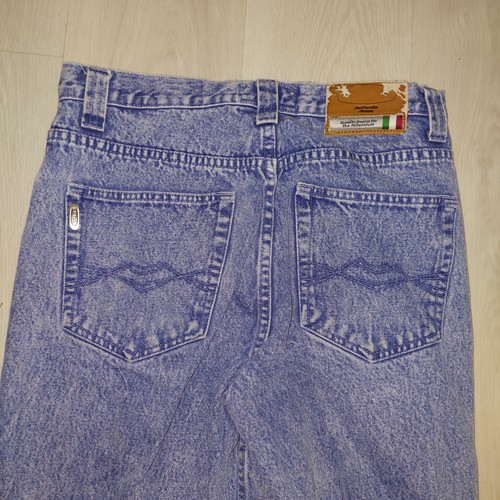 VINTAGE ? Paco Jeans Men 30x30 (Fit 29x28.5) Blue Straight Leg - Picture 13 of 16