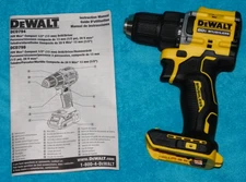 NEW! DEWALT 1/2" Chuck DCD794 20v Atomic COMPACT Cordless DRILL Driver Tool Only