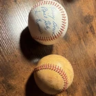 Two (2) Signed baseballs