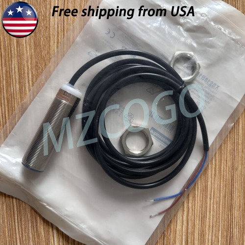XS618B1MAL2 Inductive Proximity Switch Sensor Ue 24-240V Range 8mm Brand New - Picture 2 of 9