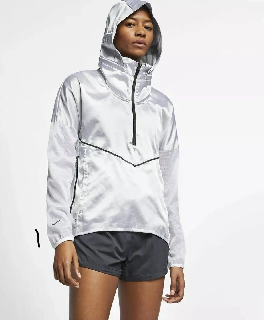 Nike air hooded running deals jacket
