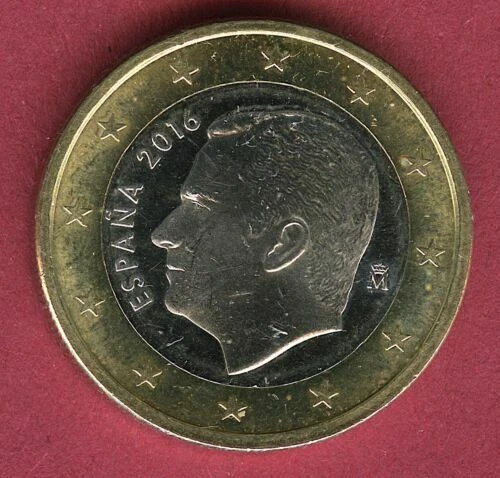 Pièces euro d'Espagne pour 1 euro