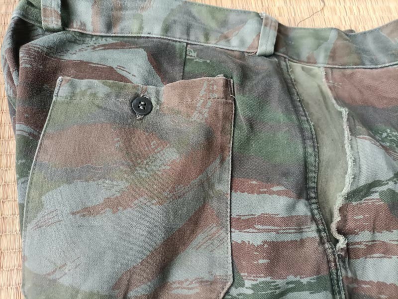 Vintage Unknown Military Lizard Camouflage Pants | eBay