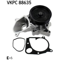 SKF Wasserpumpe KüHlmittelpumpe FüR BMW 3Er Touring E46 E91 E90 X3 E83 E87 E81