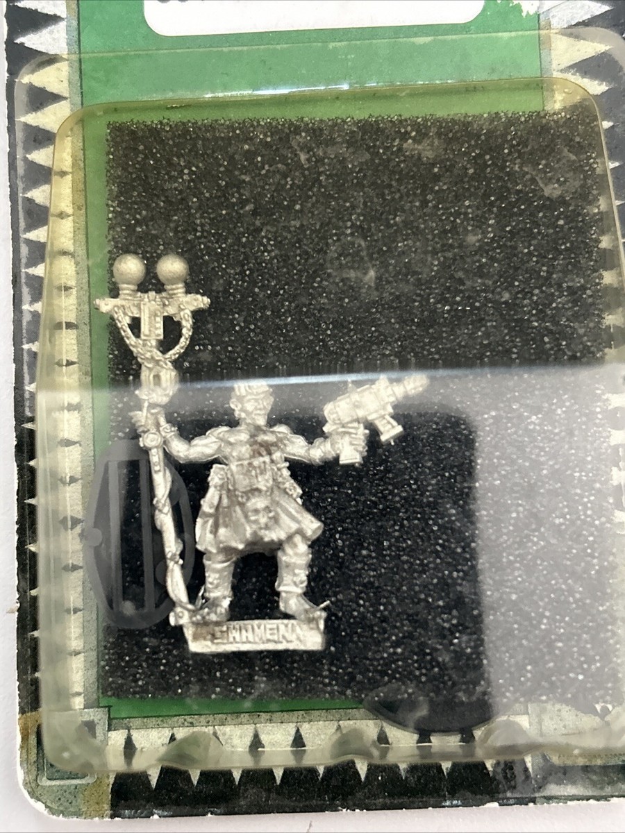 Figurine Warhammer 40K Gorkamorka - Digga Shaman - Métal Neuve Scellée - Édition Arrêtée (OOP)