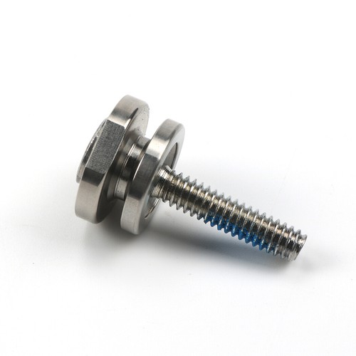 NEW Bimini Top Deck Puck Button Tracker Tahoe Stainless Steel Hardware