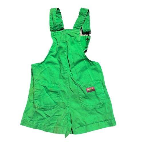 Jordache shortall short overalls SIZE 4T VINTAGE 1980's - Picture 2 of 5