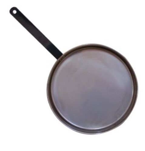 Spun Steel Long Handle FryPan 13.5” SkilletCampfire Cooking Commercial Kitchen - Picture 3 of 4