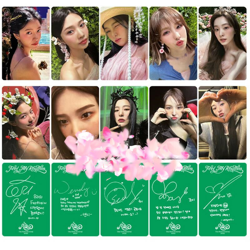 Red Velvet - Feel My Rhythm フォトカード付き s-l400.jpg