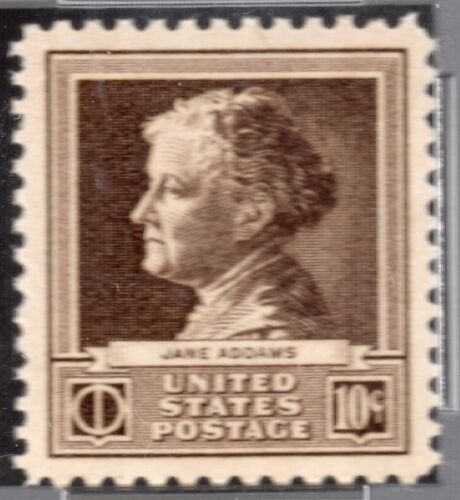 US @ 878 (1940) 10c-PSE Graded: Sup98 - Mint OGnh (Encapsulated) Jane Addams - Picture 2 of 2