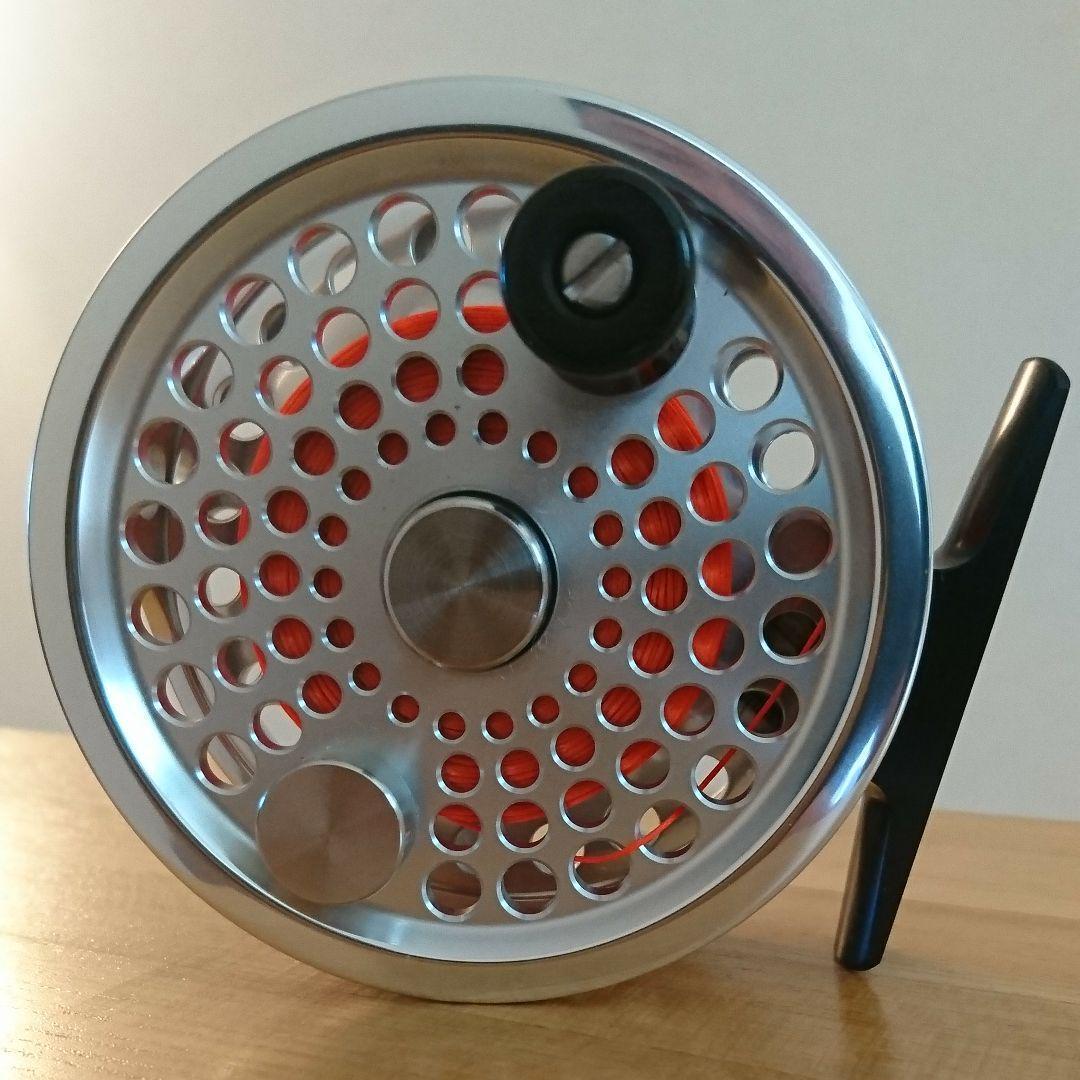 ABEL BG-1 fly reel ported Clear rare Very Good from JP | eBay ABEL BG-1 fly reel ported Clear rare Very Good from JP | eBay