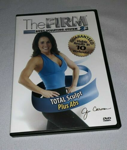 The Firm Body Sculpting System 2: Total Sculpt Plus Abs (DVD, 2003) BRAND NEW - Picture 1 of 1