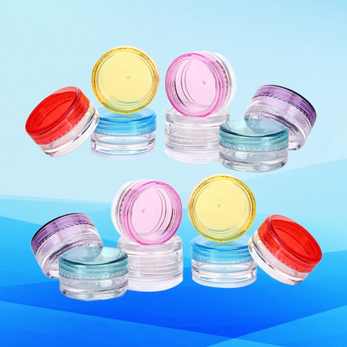 Plastic Cosmetic Pot Empty Makeup Containers Refillable Sample Containers - Picture 9 of 12
