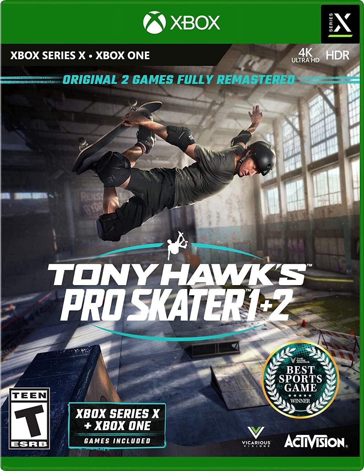Tony Hawk Pro Skater 1+2 - Xbox Series X Standard Ed (Microsoft Xbox Series X S)