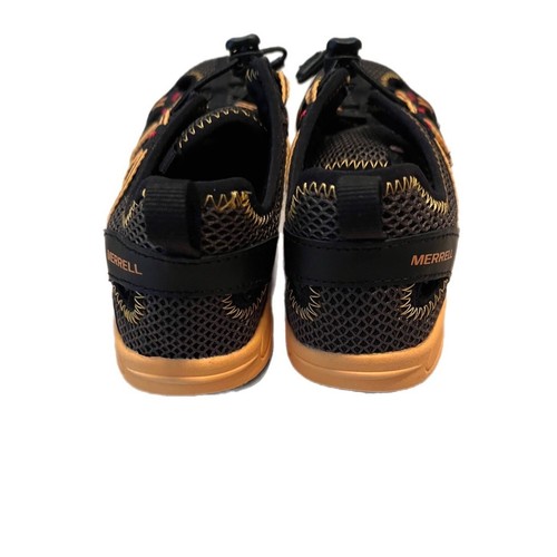 NEU Merrell Jungen Hydro Choprock Outdoor Sandalen Größe 3M schwarz umschaltbar MK261227 - Bild 3 von 7