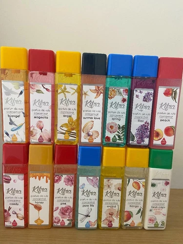 Kifra ALL TYPES GENUINE Fabric Softener Perfume