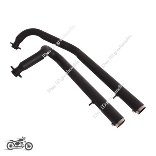 Exhaust Muffler Front Pipe For Kawasaki Vulcan 900 VN900D Classic LT 2006-2024 - Picture 11 of 12