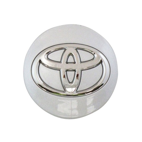 4x For Toyota Wheel Rims Center Hub Cap Caps Silver Chrome Logo 62 mm - Picture 2 of 4