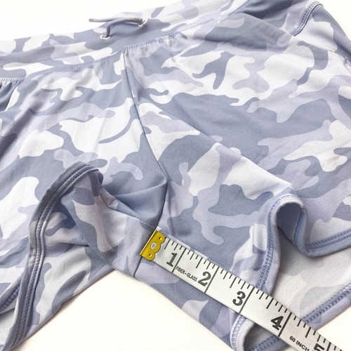 All In Motion Girls Size L 10/12 Shorts Pockets Camo Gray - Picture 4 of 8