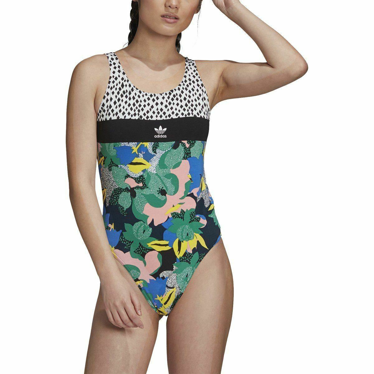 [GC6835] Женское боди Adidas HER Studio London