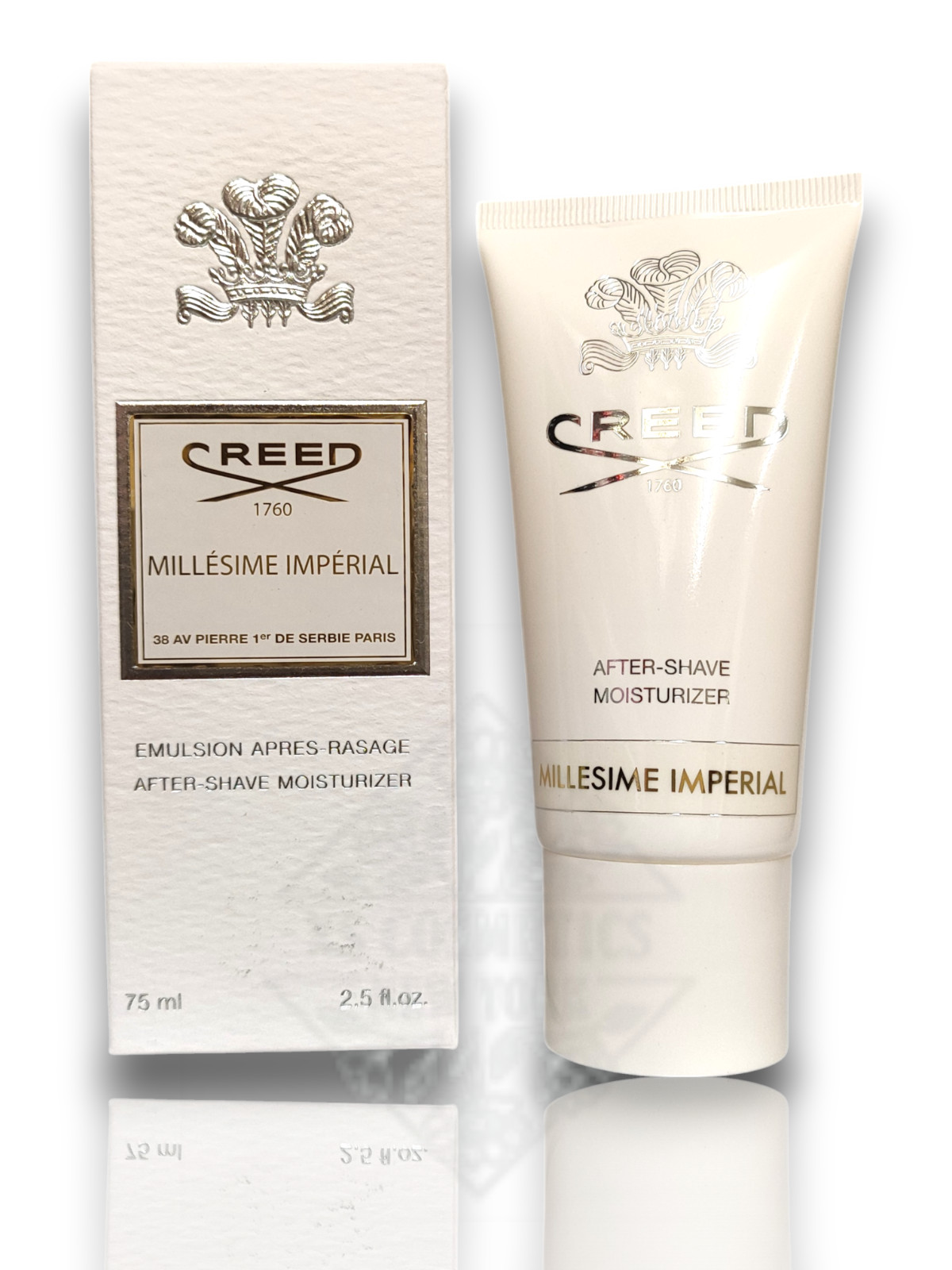 Creed Millesime Imperial After Shave Moisturizer 25 oz New In Box 19690₽