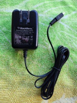 Blackberry (PSM04A-050RIMC) Wall Charger w/ Mini USB Connection - Black ...