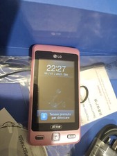 LG KP501 Telefono cellurare touch completo di corredo come in foto