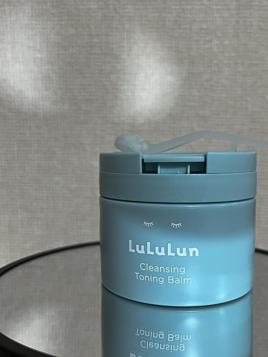 Lululun Cleansing Toning Balm MILD BLUE Cleansing Balm Blue Made
