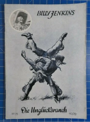 Billy Jenkins Die Unglücksranch No.75 UTA Verlag B22220 - Bild 1 von 4