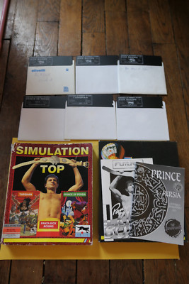 JEU IBM PC - WIND SURF WILLY - Silmarils (5'1/4) EUR 199,99