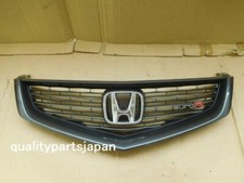 Honda Accord Acura Tsx Cl7 Kouki Front Grill Grille Cl9 Cm Euro-r Nh658p 06-08