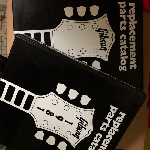 Gibson Gitarren Les Paul Modell - Händler Zubehör Kataloge - Rar Top 4 Stück - Bild 5 von 15