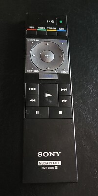 Sony RMT-D302 Media Player Remote NO BATTERIES 
