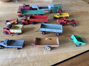dinky trucks