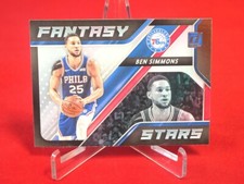 BEN SIMMONS STARS INSERT 2020-2021 Panini DONRUSS Basketball Card #4 NM-MT
