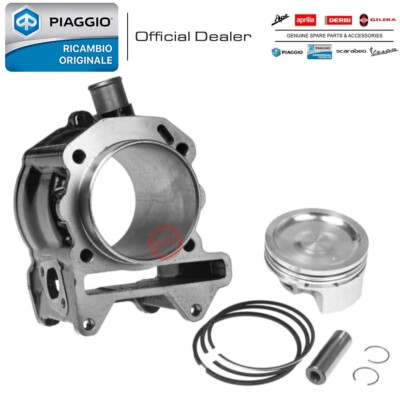 KIT CILINDRO E PISTONE 843517 ORIGINALE PIAGGIO VESPA GTS 250