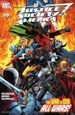 Justice Society of America #39 (DC Comics July 2010)