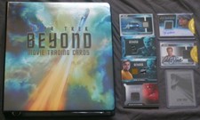 2017 Star Trek Beyond Non-Sketch ALMOST MASTER SET of 312 Cards in Binder RC16