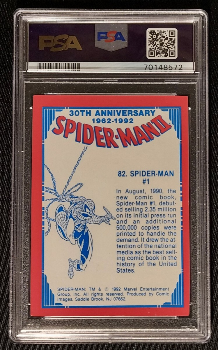 1992 Spider-Man 30th Anniversary 🔥 PSA Gem Mint 10 💎 | eBay