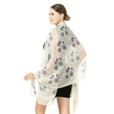 Dandelion Celebrity Designer Scarf Women's Scarf Shawl Wrap Long Scarf