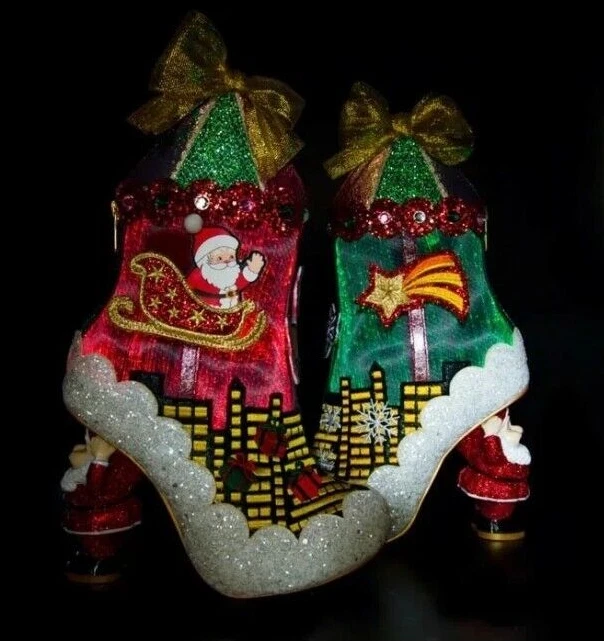 Irregular choice cheap xmas shoes