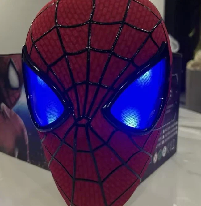 Máscara TASM 2 Spider-Man Ojos de Arácnido en Movimiento Control Remoto Casco Máscaras Regalo Foto 3 de 4
