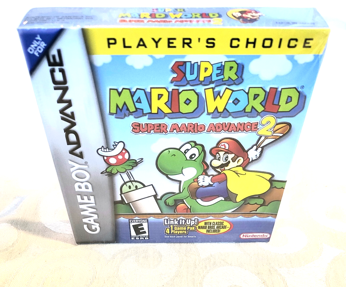 Super Mario World Super Mario Advance (Game Boy Advance, 2002
